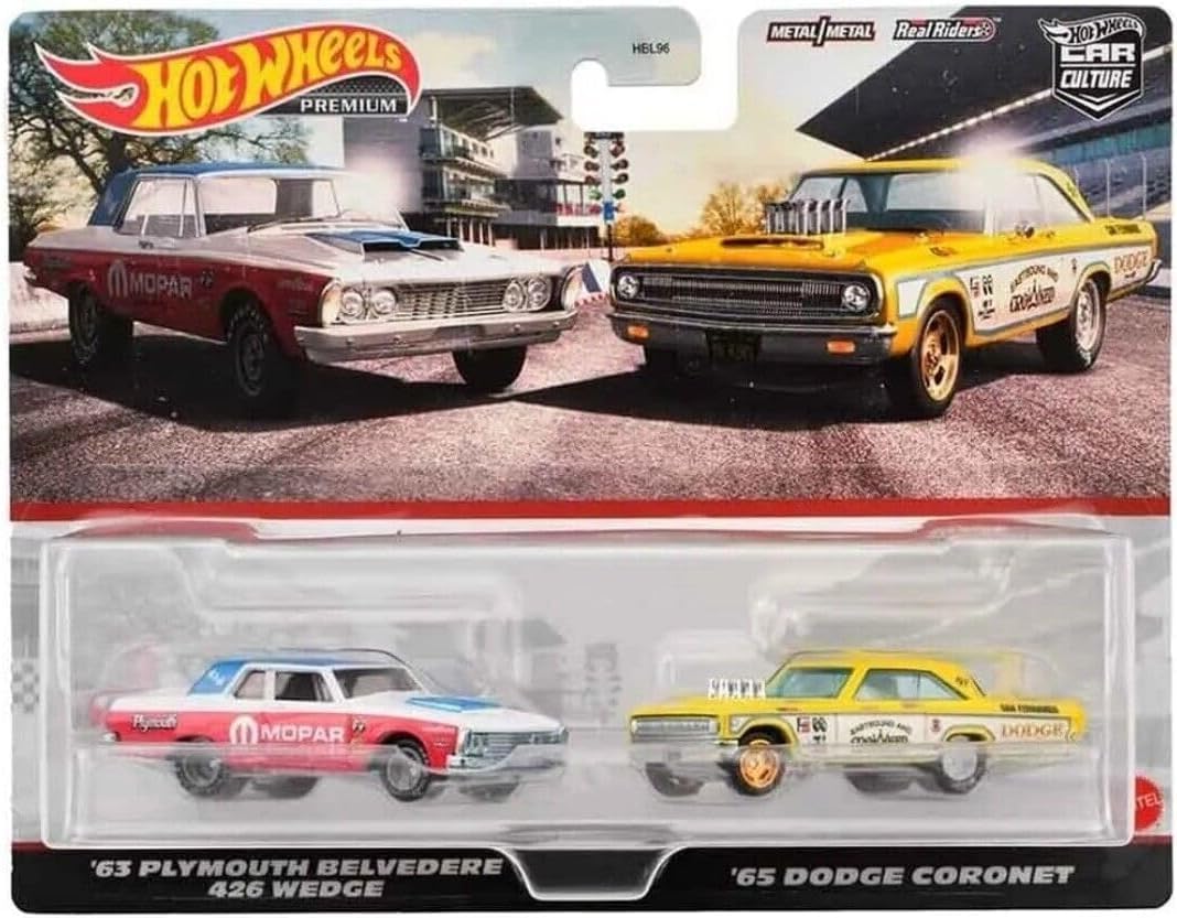 Amazon.com: Hot Wheels Premium - Car Culture Metal Real Riders